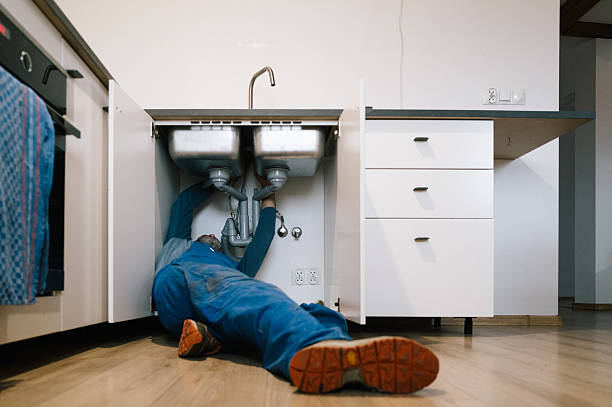 Professional Leak Detection technician working in Jamestown, VA